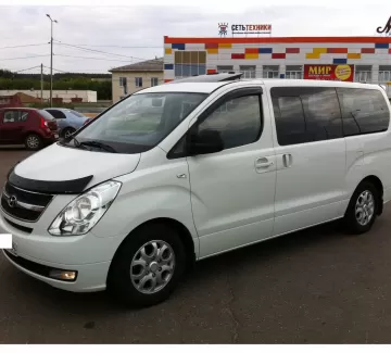 Купить Hyundai Grand Starex 2500 см3 АКПП (175 л.с.) Дизельный в Краснодар: цвет белый Микроавтобус 2009 года по цене 950000 рублей, объявление №9353 на сайте Авторынок23