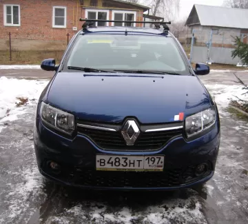 Купить Renault Sandero 1600 см3 МКПП (82 л.с.) Бензин инжектор в Кашира: цвет синий Хетчбэк 2014 года по цене 479500 рублей, объявление №18713 на сайте Авторынок23