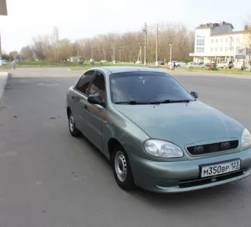 Купить ‎Daewoo Zaz sens 1300 см3 МКПП (70 л.с.) Бензин инжектор в Армавир: цвет Серо-салатовый Седан 2007 года по цене 140000 рублей, объявление №3037 на сайте Авторынок23