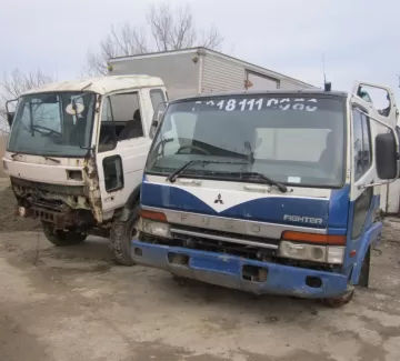 Купить Mitsubishi Fuso (на разбор) 20000 см3 МКПП (200 л.с.) Дизельный в Краснодар: цвет синий Рефрижератор 1994 года по цене 49000 рублей, объявление №2798 на сайте Авторынок23