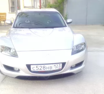 Купить Mazda rx8 13 см3 DSG (236 л.с.) Бензин ротор в Анапа: цвет серебристый Седан 2003 года по цене 355000 рублей, объявление №1447 на сайте Авторынок23