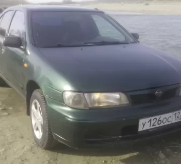 Купить Nissan almera 1600 см3 МКПП (107 л.с.) Бензин инжектор в Мостовской: цвет зелёный металлик Седан 1997 года по цене 150000 рублей, объявление №3607 на сайте Авторынок23 Купить Nissan almera 1600 см3 МКПП (107 л.с.) Бензин инжектор в Мостовской: цвет зелёный металлик Седан 1997 года по цене 150000 рублей, объявление №3607 на сайте Авторынок23