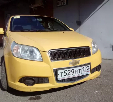 Купить Chevrolet Aveo 1399 см3 АКПП (101 л.с.) Бензин инжектор в Краснодар: цвет жёлтый Хетчбэк 2009 года по цене 320000 рублей, объявление №13019 на сайте Авторынок23