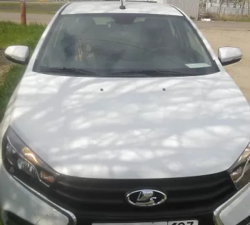 Купить ВАЗ (LADA) Веста 1600 см3 DSG (106 л.с.) Бензин инжектор в Краснодар: цвет белый Седан 2016 года по цене 610000 рублей, объявление №13160 на сайте Авторынок23