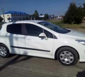 Купить Peugeot 308 882 см3 АКПП (120 л.с.) Бензин инжектор в Тбилисская: цвет белый Хетчбэк 2012 года по цене 600000 рублей, объявление №13791 на сайте Авторынок23 Купить Peugeot 308 882 см3 АКПП (120 л.с.) Бензин инжектор в Тбилисская: цвет белый Хетчбэк 2012 года по цене 600000 рублей, объявление №13791 на сайте Авторынок23