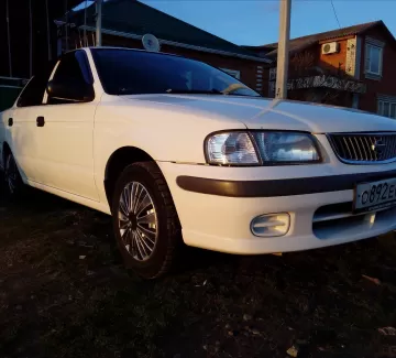 Купить Nissan Sunny 1300 см3 АКПП (87 л.с.) Бензин компрессор в Краснодар: цвет Белый Седан 2001 года по цене 170000 рублей, объявление №15089 на сайте Авторынок23 Купить Nissan Sunny 1300 см3 АКПП (87 л.с.) Бензин компрессор в Краснодар: цвет Белый Седан 2001 года по цене 170000 рублей, объявление №15089 на сайте Авторынок23