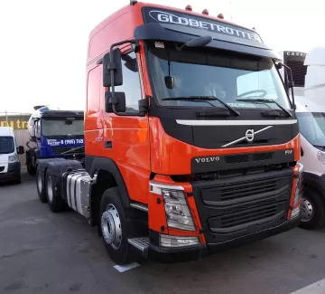 Купить Volvo FM 12800 см3 АКПП (428 л.с.) Дизель турбонаддув в Москва: цвет оранжевый Седельный тягач 2016 года по цене 6800000 рублей, объявление №15280 на сайте Авторынок23