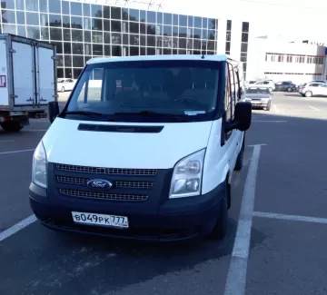Купить Ford Transit 22 см3 МКПП (101 л.с.) Дизельный в Краснодар: цвет белый Фургон 2012 года по цене 830000 рублей, объявление №15383 на сайте Авторынок23