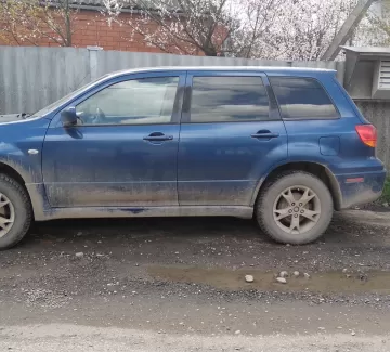 Купить Mitsubishi OUTLENDER 1600 см3 АКПП (144 л.с.) Бензин инжектор в Краснодар: цвет Синий Внедорожник 2002 года по цене 110000 рублей, объявление №17232 на сайте Авторынок23 Купить Mitsubishi OUTLENDER 1600 см3 АКПП (144 л.с.) Бензин инжектор в Краснодар: цвет Синий Внедорожник 2002 года по цене 110000 рублей, объявление №17232 на сайте Авторынок23