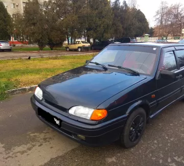 Купить ВАЗ (LADA) 2114 1500 см3 МКПП (80 л.с.) Бензин инжектор в Краснодар: цвет Черный Седан 2007 года по цене 95000 рублей, объявление №18585 на сайте Авторынок23 Купить ВАЗ (LADA) 2114 1500 см3 МКПП (80 л.с.) Бензин инжектор в Краснодар: цвет Черный Седан 2007 года по цене 95000 рублей, объявление №18585 на сайте Авторынок23