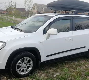 Купить Chevrolet Orlando 1796 см3 АКПП (141 л.с.) Бензин инжектор в Краснодар: цвет белый Минивэн 2012 года по цене 590000 рублей, объявление №19040 на сайте Авторынок23