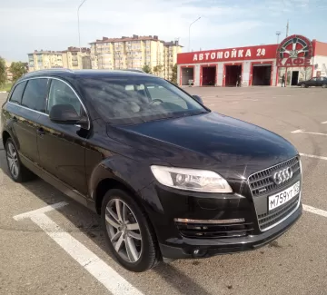 Купить Audi Q7 3 см3 АКПП (238 л.с.) Дизельный в Анапа: цвет Черный Внедорожник 2008 года по цене 1250000 рублей, объявление №21158 на сайте Авторынок23