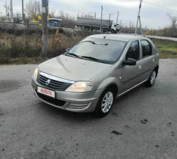 Купить Renault Logan 1600 см3 АКПП (84 л.с.) Бензин инжектор в Краснодар : цвет Бежевый Седан 2011 года по цене 165000 рублей, объявление №27273 на сайте Авторынок23