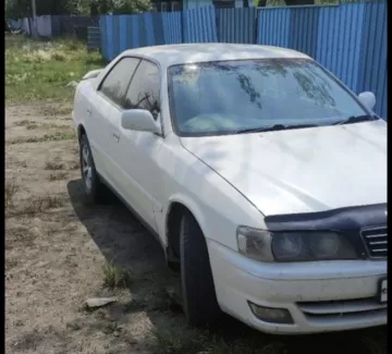 Купить Toyota Chaser 2000 см3 АКПП (131 л.с.) Бензин инжектор в Павловская: цвет Белый Седан 1998 года по цене 370000 рублей, объявление №26799 на сайте Авторынок23