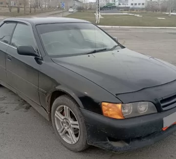 Купить Toyota Chaser 2000 см3 АКПП (131 л.с.) Бензин инжектор в Приморско-Ахтарск: цвет Черный Седан 1998 года по цене 380000 рублей, объявление №26807 на сайте Авторынок23