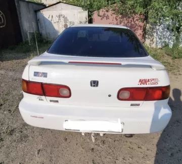 Купить Honda Integra 2000 см3 АКПП (120 л.с.) Бензин инжектор в Славянск-на-Кубани: цвет Белый Купе 1999 года по цене 450000 рублей, объявление №26804 на сайте Авторынок23