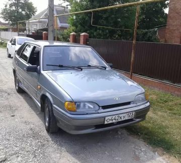 Купить ВАЗ (LADA) 2114 1600 см3 МКПП (89 л.с.) Бензин инжектор в Горячий Ключ: цвет серо зеленый металик Хетчбэк 2008 года по цене 145000 рублей, объявление №10488 на сайте Авторынок23 Купить ВАЗ (LADA) 2114 1600 см3 МКПП (89 л.с.) Бензин инжектор в Горячий Ключ: цвет серо зеленый металик Хетчбэк 2008 года по цене 145000 рублей, объявление №10488 на сайте Авторынок23