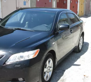 Купить Toyota Camry 163 см3 АКПП (163 л.с.) Бензиновый в Новороссийск: цвет черный Седан 2007 года по цене 650000 рублей, объявление №1738 на сайте Авторынок23 Купить Toyota Camry 163 см3 АКПП (163 л.с.) Бензиновый в Новороссийск: цвет черный Седан 2007 года по цене 650000 рублей, объявление №1738 на сайте Авторынок23
