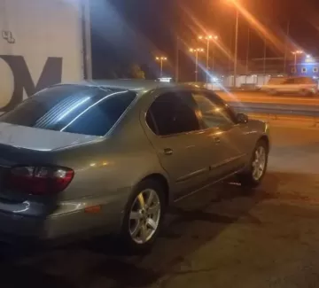 Купить Nissan Maxima 1997 см3 АКПП (140 л.с.) Бензин инжектор в Новокубанск: цвет Серебристый Седан 2001 года по цене 330000 рублей, объявление №25601 на сайте Авторынок23