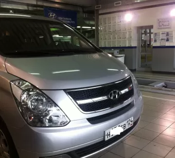 Купить Hyundai Grand Starex 2500 см3 АКПП (175 л.с.) Дизельный в Краснодар: цвет серебро Микроавтобус 2009 года по цене 800000 рублей, объявление №9354 на сайте Авторынок23