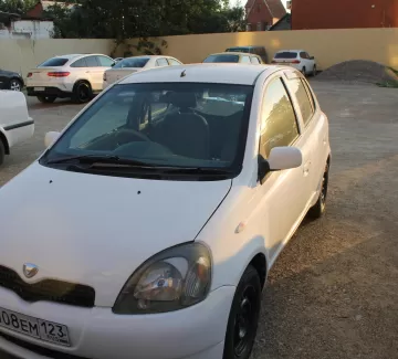 Купить Toyota Vitz 1 см3 АКПП (70 л.с.) Бензин инжектор в Краснодар: цвет Белый Хетчбэк 2000 года по цене 194000 рублей, объявление №15521 на сайте Авторынок23 Купить Toyota Vitz 1 см3 АКПП (70 л.с.) Бензин инжектор в Краснодар: цвет Белый Хетчбэк 2000 года по цене 194000 рублей, объявление №15521 на сайте Авторынок23