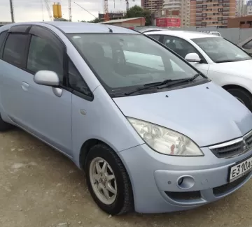 Купить Mitsubishi Colt 1500 см3 АКПП (147 л.с.) Бензин инжектор в Анапа: цвет голубой Хетчбэк 2005 года по цене 265000 рублей, объявление №1629 на сайте Авторынок23