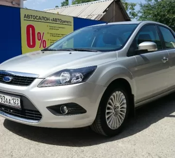 Купить Ford Focus 1600 см3 АКПП (110 л.с.) Бензин инжектор в Новороссийск: цвет Серебро Седан 2011 года по цене 447000 рублей, объявление №1653 на сайте Авторынок23