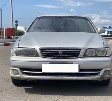 Купить Toyota Chaser 2000 см3 АКПП (140 л.с.) Бензин инжектор в Анапа: цвет Серебристый Седан 1998 года по цене 369000 рублей, объявление №26895 на сайте Авторынок23