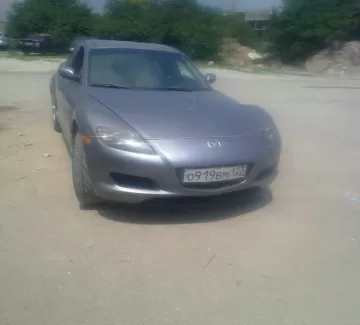 Купить Mazda RX-8 1300 см3 АКПП (238 л.с.) Бензин инжектор в Новороссийск: цвет серый Купе 2003 года по цене 350000 рублей, объявление №1620 на сайте Авторынок23