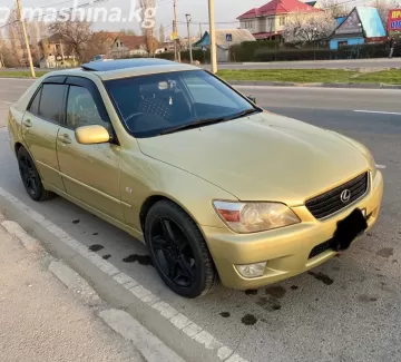 Купить Lexus Is 200 2000 см3 АКПП (155 л.с.) Бензин инжектор в Новороссийск: цвет Золотистый Седан 2004 года по цене 770000 рублей, объявление №27227 на сайте Авторынок23