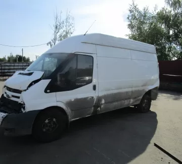 Купить Ford Transit 2200 см3 МКПП (119 л.с.) Дизель турбонаддув в Москва: цвет белый Фургон 2010 года по цене 255000 рублей, объявление №15400 на сайте Авторынок23