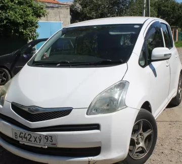 Купить Toyota Ractis 1300 см3 CVT (87 л.с.) Бензин инжектор в Тихорецк: цвет белый Минивэн 2006 года по цене 350000 рублей, объявление №13562 на сайте Авторынок23 Купить Toyota Ractis 1300 см3 CVT (87 л.с.) Бензин инжектор в Тихорецк: цвет белый Минивэн 2006 года по цене 350000 рублей, объявление №13562 на сайте Авторынок23