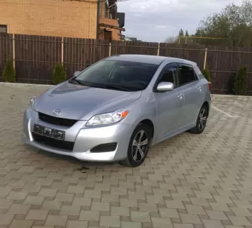 Купить Toyota Matrix 1800 см3 АКПП (132 л.с.) Бензин инжектор в Краснодар: цвет серебристый Хетчбэк 2008 года по цене 500000 рублей, объявление №12948 на сайте Авторынок23