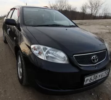 Купить Toyota Vios 1500 см3 АКПП (110 л.с.) Бензин инжектор в Новороссийск: цвет Черный Седан 2003 года по цене 265000 рублей, объявление №1958 на сайте Авторынок23