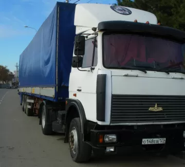 Купить Маз 5432 12000 см3 МКПП (220 л.с.) Дизель турбонаддув в Краснодар: цвет белый Седельный тягач 2006 года по цене 660000 рублей, объявление №5367 на сайте Авторынок23 Купить Маз 5432 12000 см3 МКПП (220 л.с.) Дизель турбонаддув в Краснодар: цвет белый Седельный тягач 2006 года по цене 660000 рублей, объявление №5367 на сайте Авторынок23