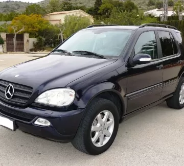 Купить Mercedes-Benz ML 270 CDI 4MATIC 2685 см3 АКПП (163 л.с.) Дизель турбонаддув в сочи: цвет черный Внедорожник 2001 года по цене 420000 рублей, объявление №19708 на сайте Авторынок23 Купить Mercedes-Benz ML 270 CDI 4MATIC 2685 см3 АКПП (163 л.с.) Дизель турбонаддув в сочи: цвет черный Внедорожник 2001 года по цене 420000 рублей, объявление №19708 на сайте Авторынок23