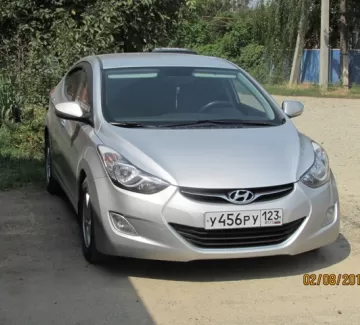 Купить Hyundai Avante 1600 см3 АКПП (140 л.с.) Бензин инжектор в Краснодар: цвет серебристый металлик Седан 2011 года по цене 730000 рублей, объявление №10402 на сайте Авторынок23