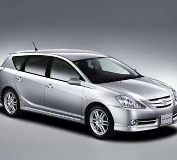 Купить Toyota Caldina 2000 см3 АКПП (150 л.с.) Бензин инжектор в Хадыженск: цвет серебро металлик Универсал 2004 года по цене 430000 рублей, объявление №5388 на сайте Авторынок23