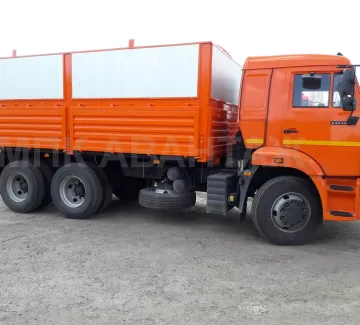 Купить Камаз 65115 зерновоз (облегченный) 7777 см3 МКПП (280 л.с.) Дизельный в Краснодар: цвет оранжевый Бортовой 2016 года по цене 2910000 рублей, объявление №13202 на сайте Авторынок23
