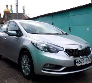 Купить KIA Cerato 1600 см3 АКПП (130 л.с.) Бензин инжектор в Краснодар: цвет серебристый Седан 2014 года по цене 760000 рублей, объявление №15467 на сайте Авторынок23