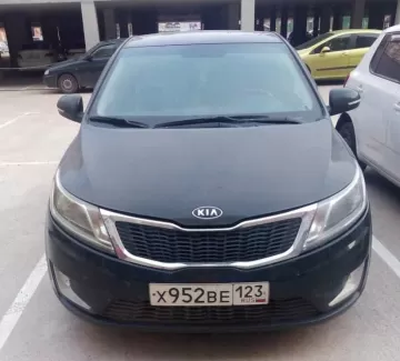 Купить KIA Rio 1600 см3 МКПП (123 л.с.) Бензин инжектор в Краснодар: цвет Чёрный Седан 2012 года по цене 465000 рублей, объявление №18171 на сайте Авторынок23