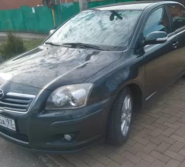 Купить Toyota Avensis 18 см3 МКПП (129 л.с.) Бензин инжектор в Краснодар: цвет серо-зеленый Седан 2008 года по цене 570000 рублей, объявление №14468 на сайте Авторынок23 Купить Toyota Avensis 18 см3 МКПП (129 л.с.) Бензин инжектор в Краснодар: цвет серо-зеленый Седан 2008 года по цене 570000 рублей, объявление №14468 на сайте Авторынок23