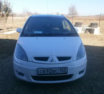 Купить Mitsubishi Colt 1500 см3 АКПП (98 л.с.) Бензин инжектор в Усть-Лабинский р-н, ст. Воронежская: цвет белый Хетчбэк 2004 года по цене 220000 рублей, объявление №2582 на сайте Авторынок23