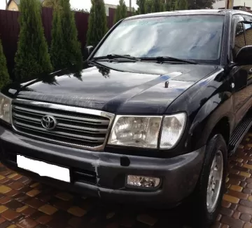 Купить Toyota ленд крузер 4700 см3 АКПП (238 л.с.) Бензин инжектор в Геленджик: цвет Черный металик Внедорожник 2003 года по цене 750000 рублей, объявление №8603 на сайте Авторынок23 Купить Toyota ленд крузер 4700 см3 АКПП (238 л.с.) Бензин инжектор в Геленджик: цвет Черный металик Внедорожник 2003 года по цене 750000 рублей, объявление №8603 на сайте Авторынок23