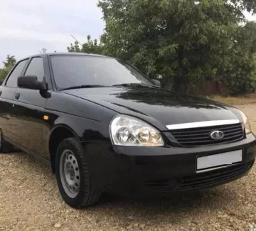 Купить ВАЗ (LADA) Priora 1600 см3 МКПП (98 л.с.) Бензин инжектор в Краснодар: цвет Черный Седан 2011 года по цене 230000 рублей, объявление №18905 на сайте Авторынок23 Купить ВАЗ (LADA) Priora 1600 см3 МКПП (98 л.с.) Бензин инжектор в Краснодар: цвет Черный Седан 2011 года по цене 230000 рублей, объявление №18905 на сайте Авторынок23