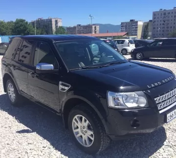 Купить Land Rover Freelander 4WD 2200 см3 АКПП (160 л.с.) Дизель турбонаддув в Новороссийск: цвет черный Кроссовер 2010 года по цене 950000 рублей, объявление №4205 на сайте Авторынок23