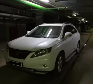 Купить Lexus RX 270 270 см3 CVT (188 л.с.) Бензин инжектор в Лабинск: цвет Белый Кроссовер 2011 года по цене 1500000 рублей, объявление №15466 на сайте Авторынок23