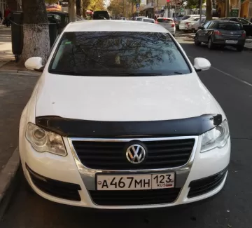 Купить Volkswagen Passat 1600 см3 МКПП (105 л.с.) Бензин инжектор в Анапа: цвет Белый Седан 2008 года по цене 560000 рублей, объявление №2596 на сайте Авторынок23 Купить Volkswagen Passat 1600 см3 МКПП (105 л.с.) Бензин инжектор в Анапа: цвет Белый Седан 2008 года по цене 560000 рублей, объявление №2596 на сайте Авторынок23