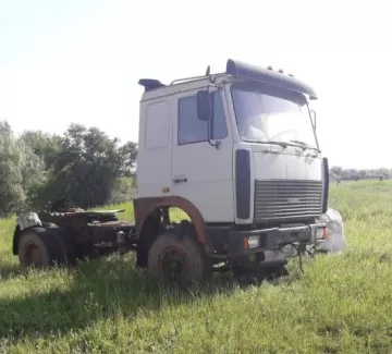 Купить Маз ЯМЗ 238 М21-0130208 14866 см3 МКПП (420 л.с.) Дизельный в Старомышастовская: цвет белый Седельный тягач 2001 года по цене 160000 рублей, объявление №15306 на сайте Авторынок23