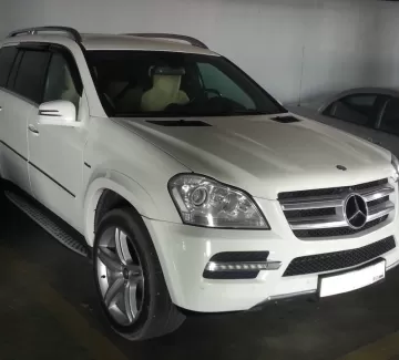 Купить Mercedes-Benz GL-класс 3000 см3 АКПП (224 л.с.) Дизельный в Краснодар: цвет белый Внедорожник 2010 года по цене 1850000 рублей, объявление №13061 на сайте Авторынок23